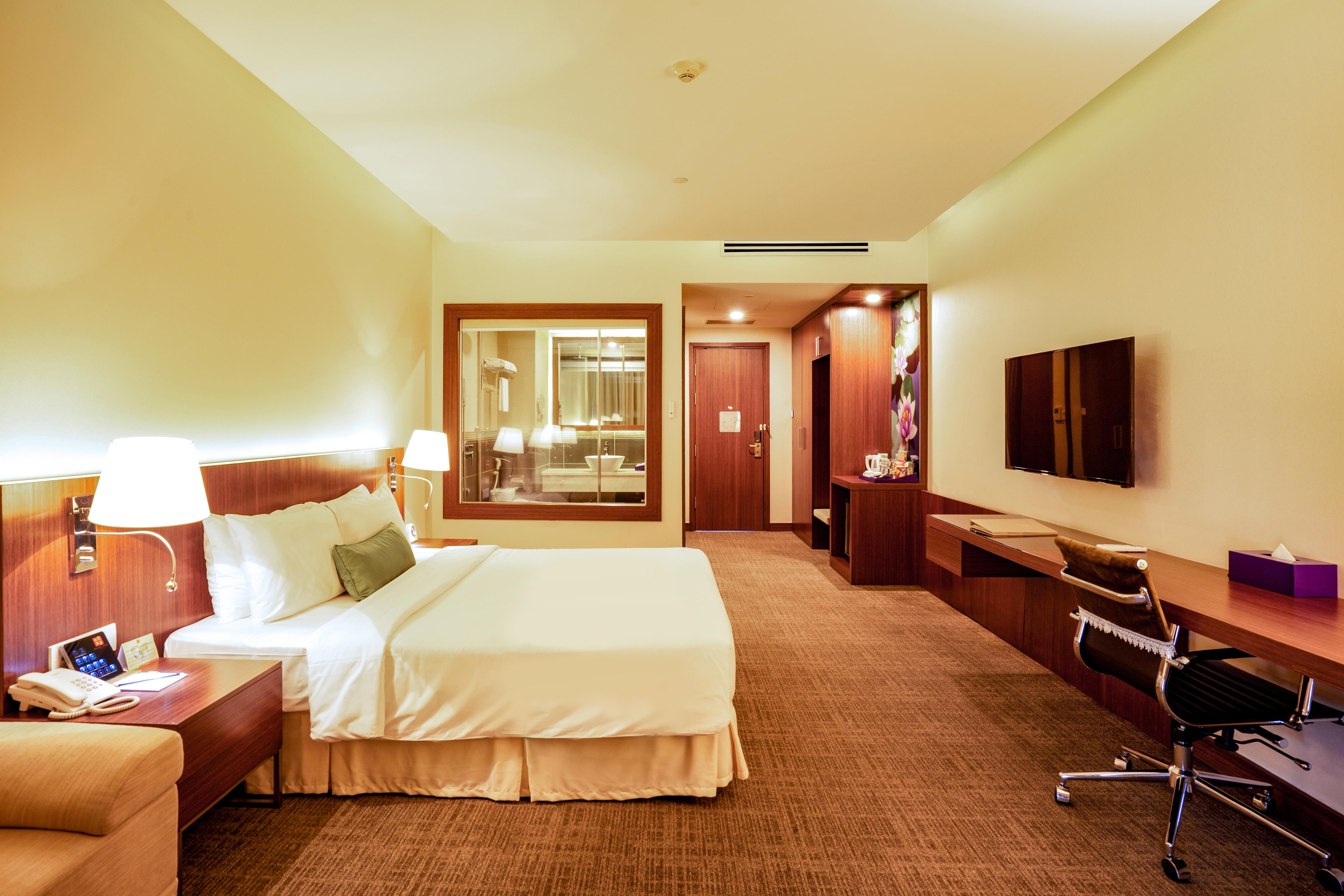Becamex Hotel New City Thu Dau Mot Exterior foto