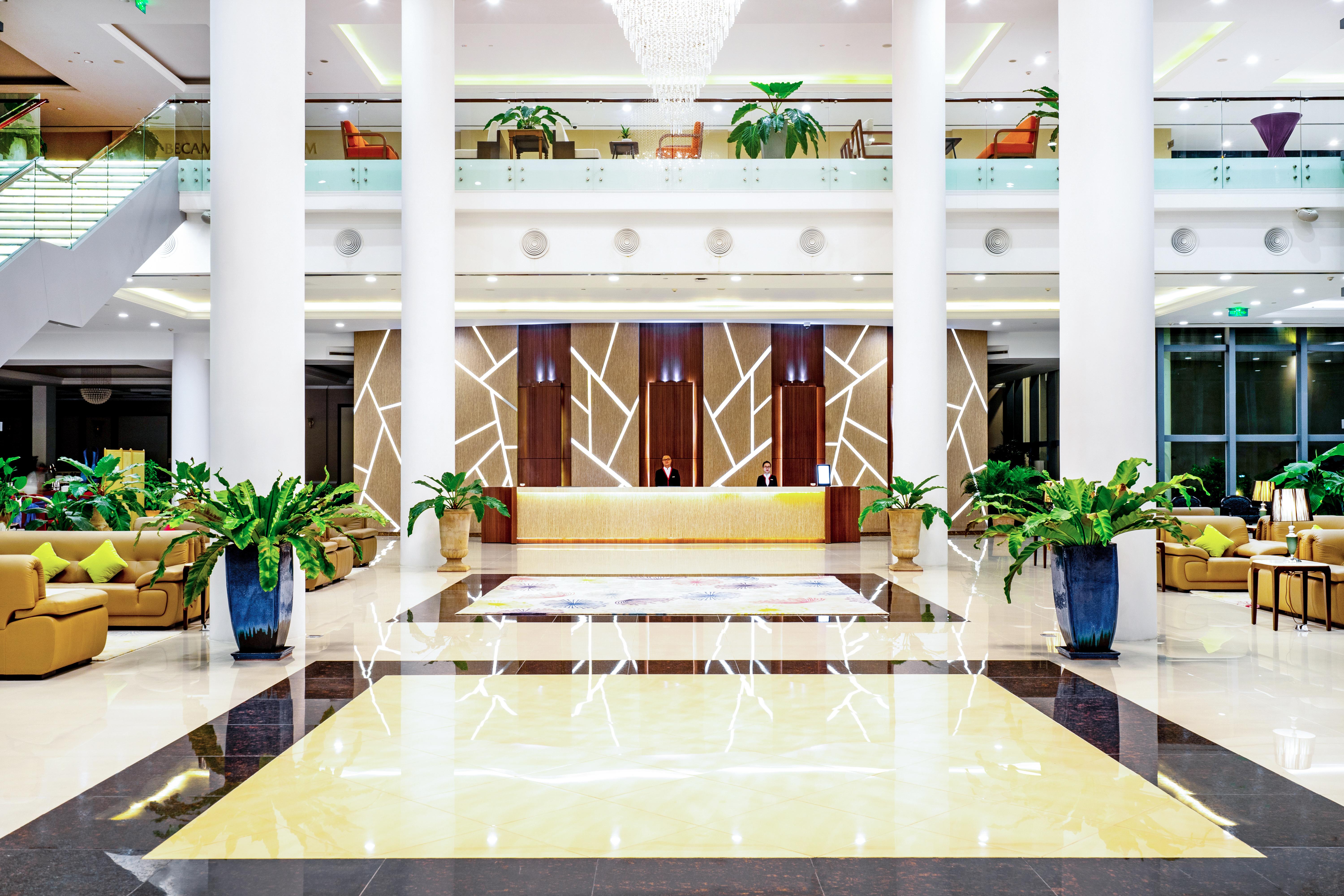 Becamex Hotel New City Thu Dau Mot Exterior foto