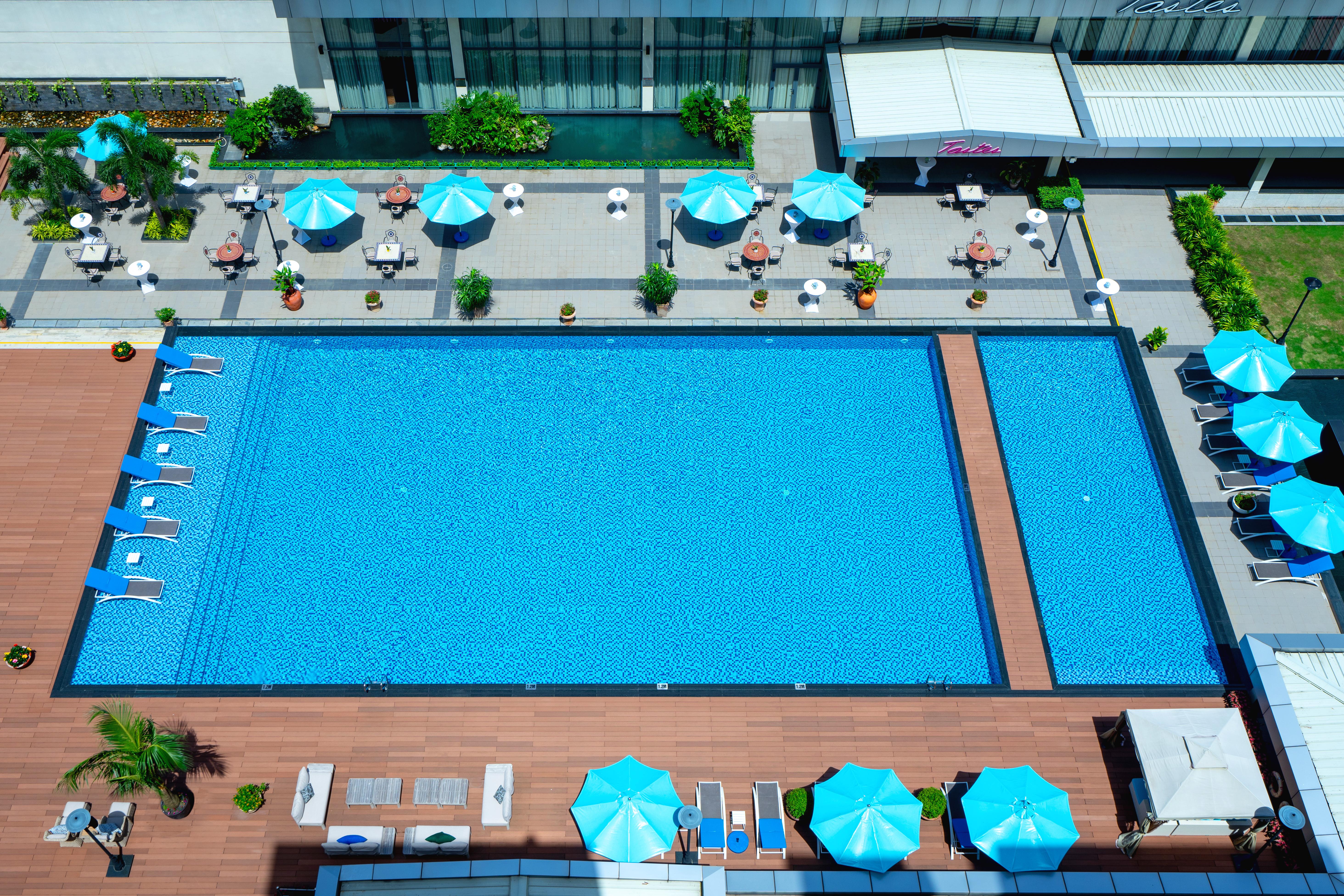 Becamex Hotel New City Thu Dau Mot Exterior foto