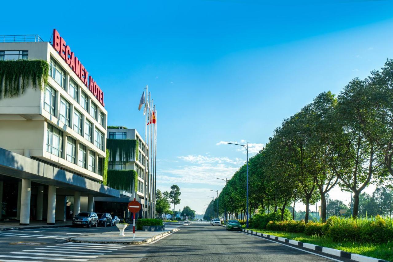 Becamex Hotel New City Thu Dau Mot Exterior foto