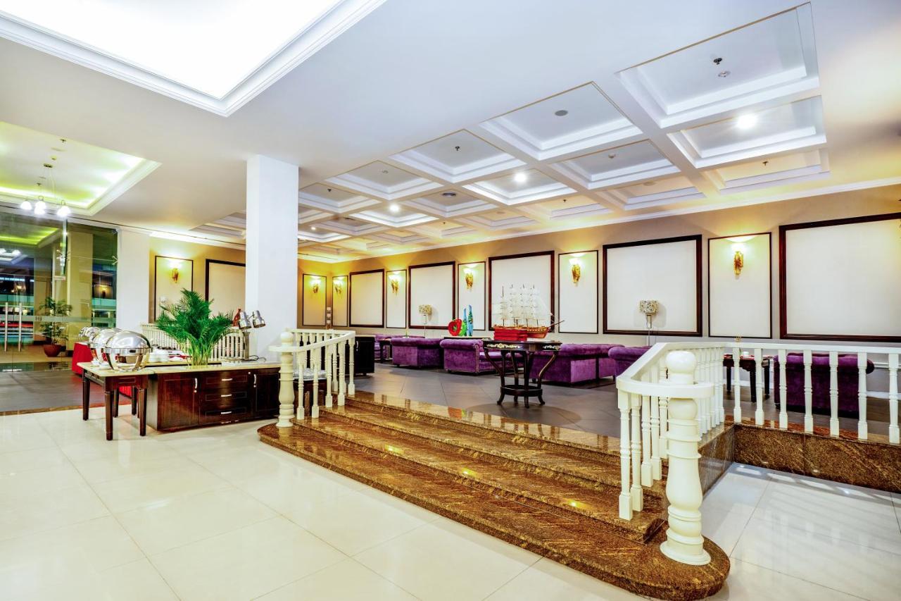 Becamex Hotel New City Thu Dau Mot Exterior foto